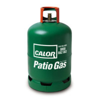 13kg BBQ (Patio) Gas Bottle